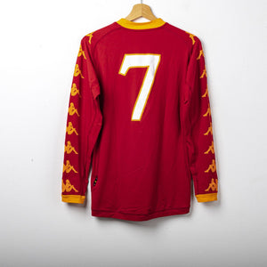 Maglia Home Roma Kappa 7 ML 2010/2012 S