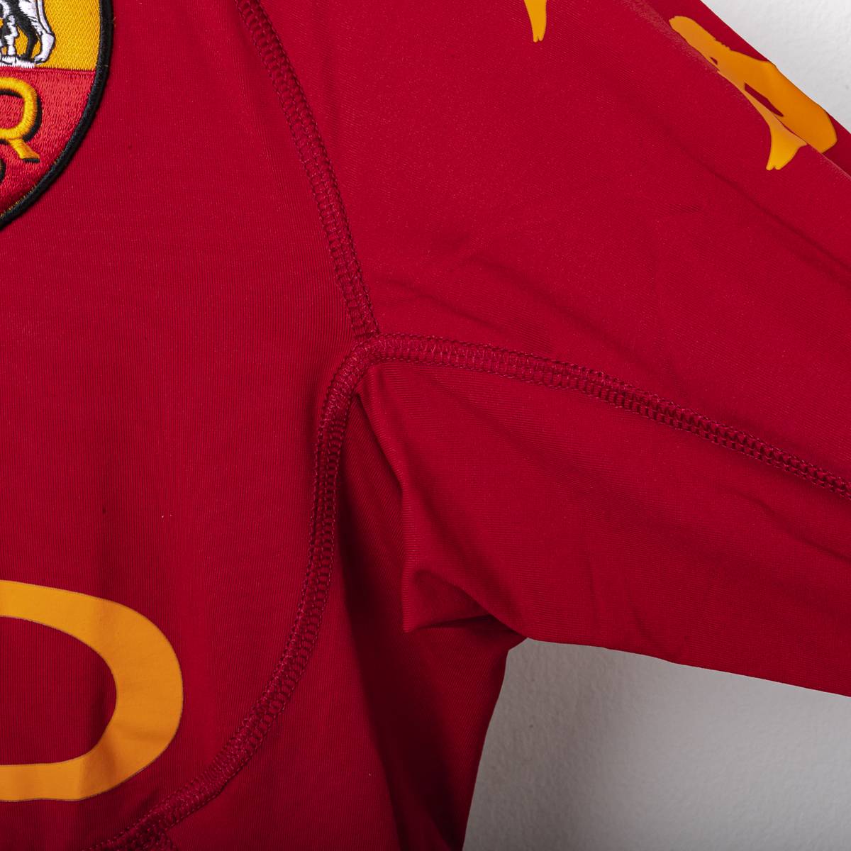 Maglia Home Roma Kappa 7 ML 2010/2012 S