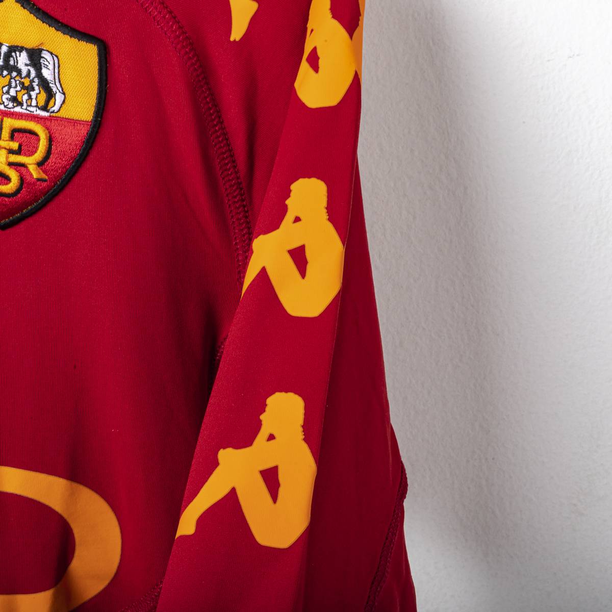 Maglia Home Roma Kappa 7 ML 2010/2012 S