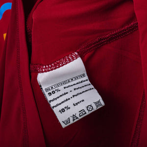 Maglia Home Roma Kappa 7 ML 2010/2012 S