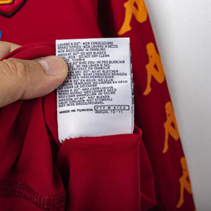 Maglia Home Roma Kappa 7 ML 2010/2012 S