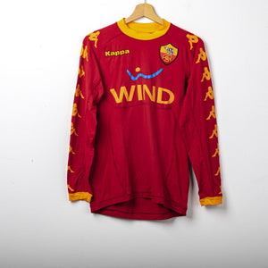 Maglia Home Roma Kappa 7 ML 2010/2012 S