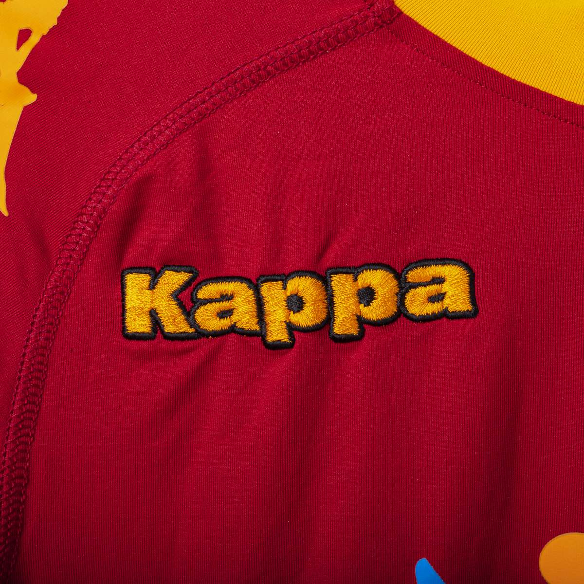 Maglia Home Roma Kappa 7 ML 2010/2012 S