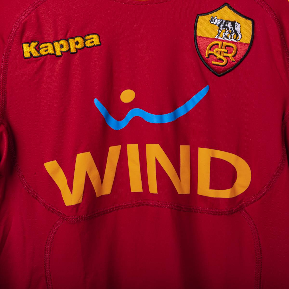 Maglia Home Roma Kappa 7 ML 2010/2012 S