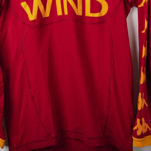 Maglia Home Roma Kappa 7 ML 2010/2012 S