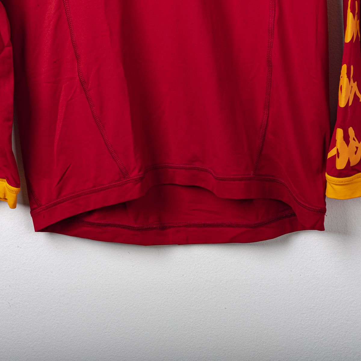 Maglia Home Roma Kappa 7 ML 2010/2012 S