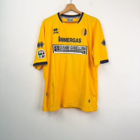 Maglia Home Modena Erreà Bruno 9 2008/2009 XL