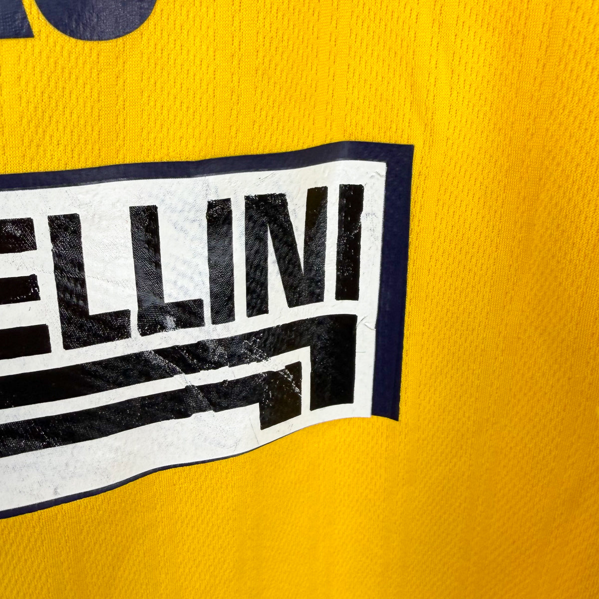 Maglia Home Modena Erreà Bruno 9 2008/2009 XL