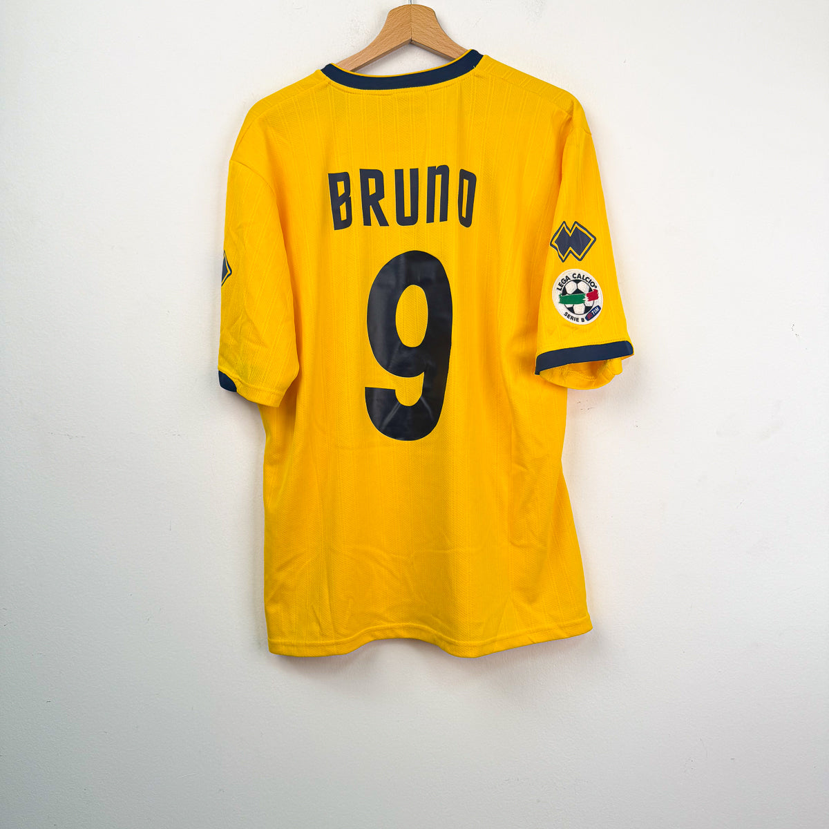 Maglia Home Modena Erreà Bruno 9 2008/2009 XL