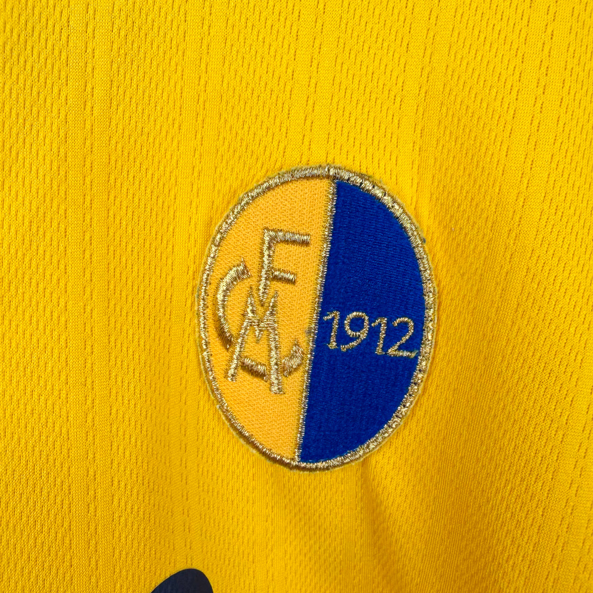 Maglia Home Modena Erreà Bruno 9 2008/2009 XL