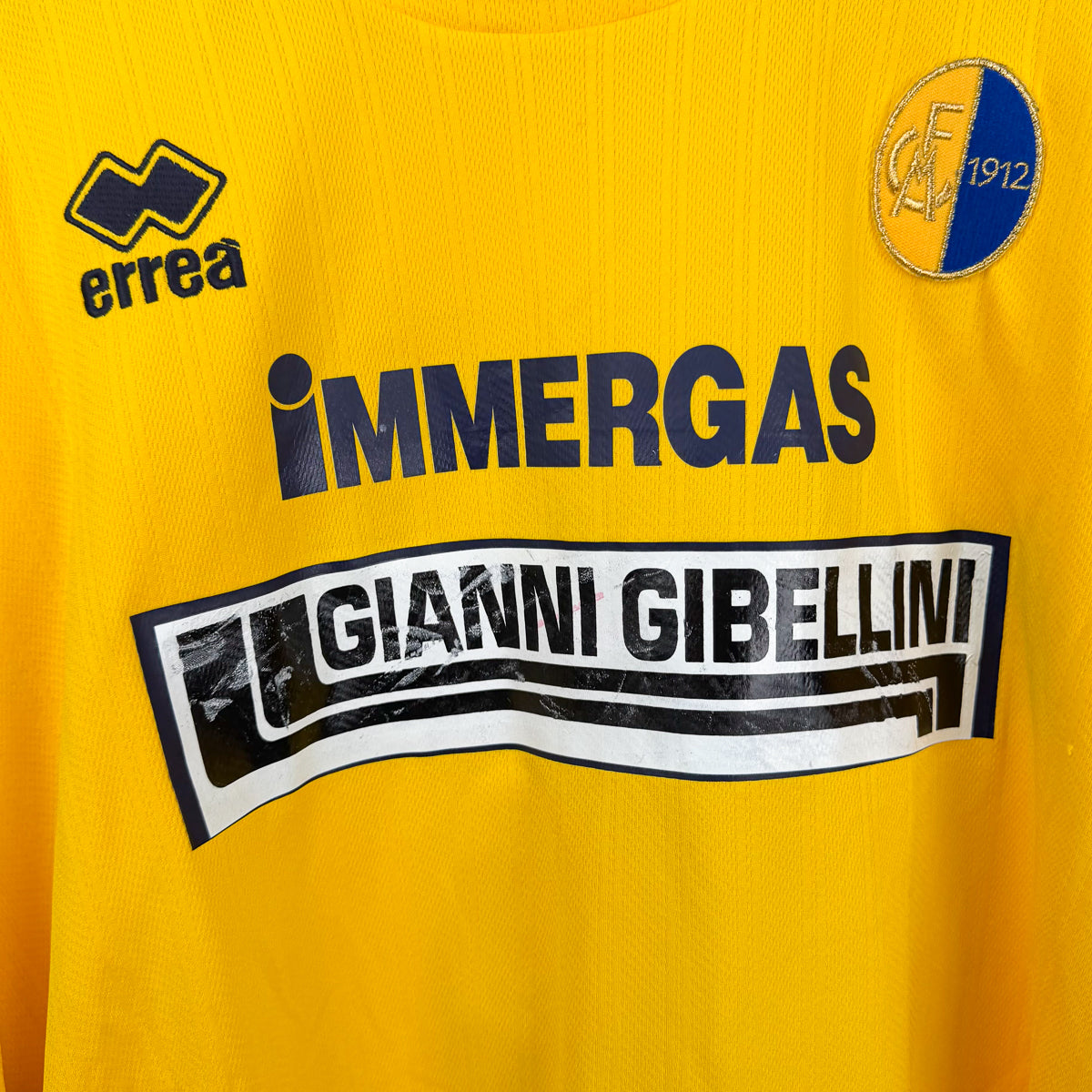 Maglia Home Modena Erreà Bruno 9 2008/2009 XL