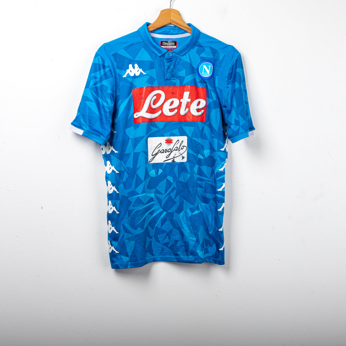 Maglia Home Napoli Kappa Hamsik 17 2018/2019 S