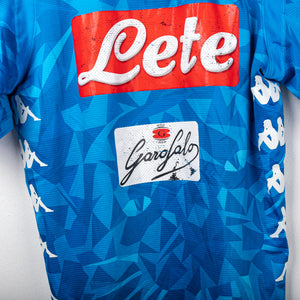 Maglia Home Napoli Kappa Hamsik 17 2018/2019 S