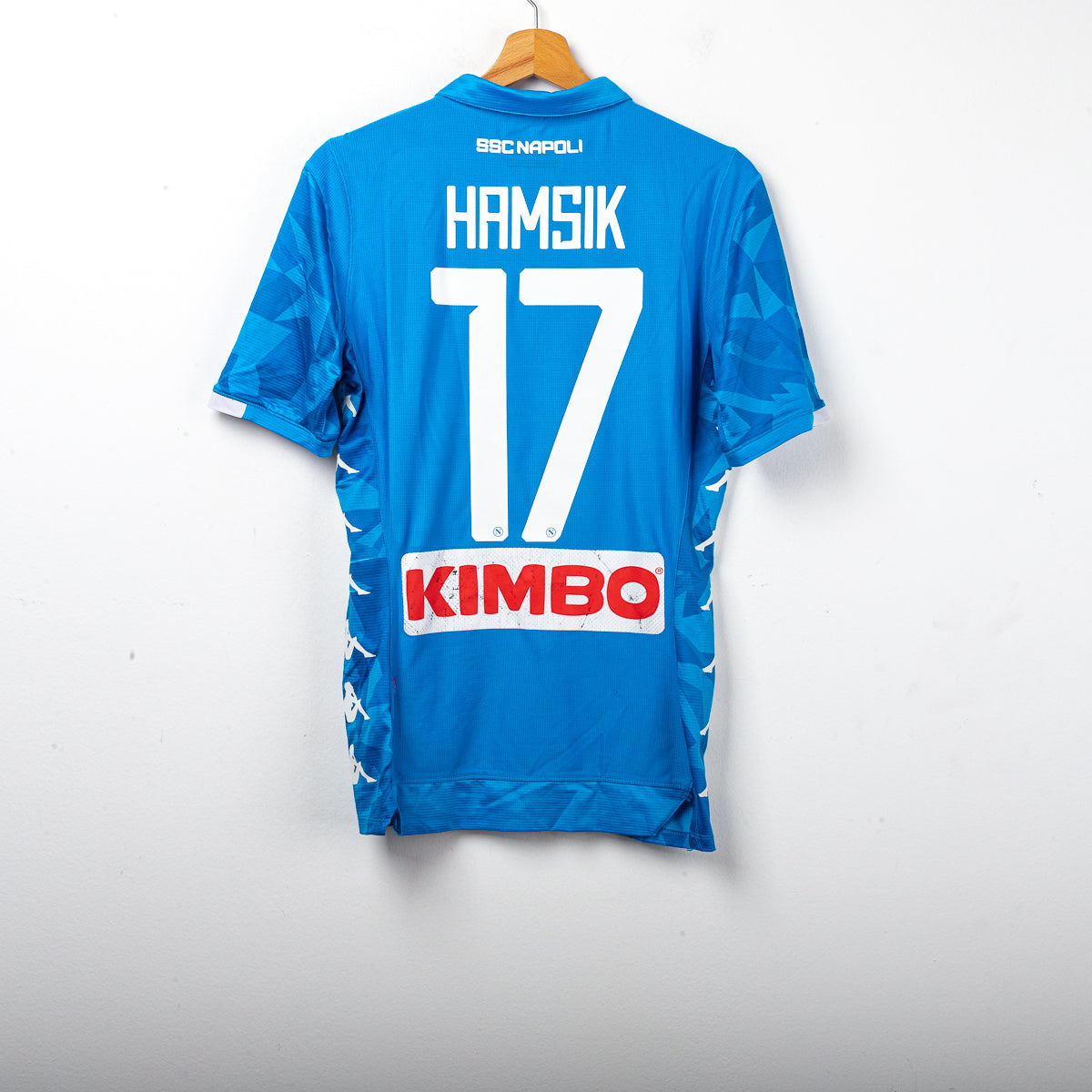 Maglia Home Napoli Kappa Hamsik 17 2018/2019 S