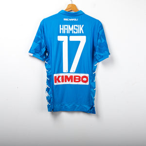 Maglia Home Napoli Kappa Hamsik 17 2018/2019 S