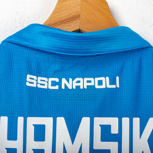 Maglia Home Napoli Kappa Hamsik 17 2018/2019 S