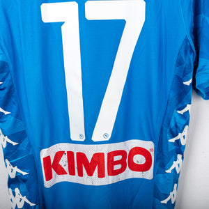 Maglia Home Napoli Kappa Hamsik 17 2018/2019 S