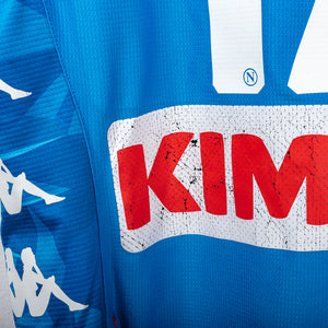 Maglia Home Napoli Kappa Hamsik 17 2018/2019 S
