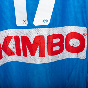Maglia Home Napoli Kappa Hamsik 17 2018/2019 S