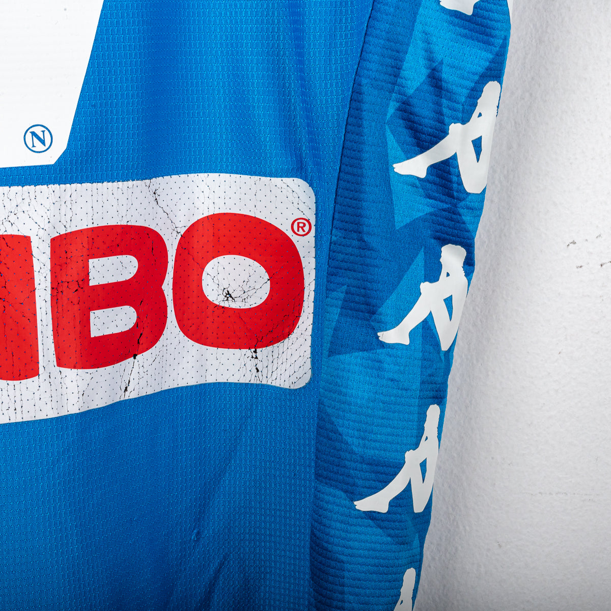 Maglia Home Napoli Kappa Hamsik 17 2018/2019 S