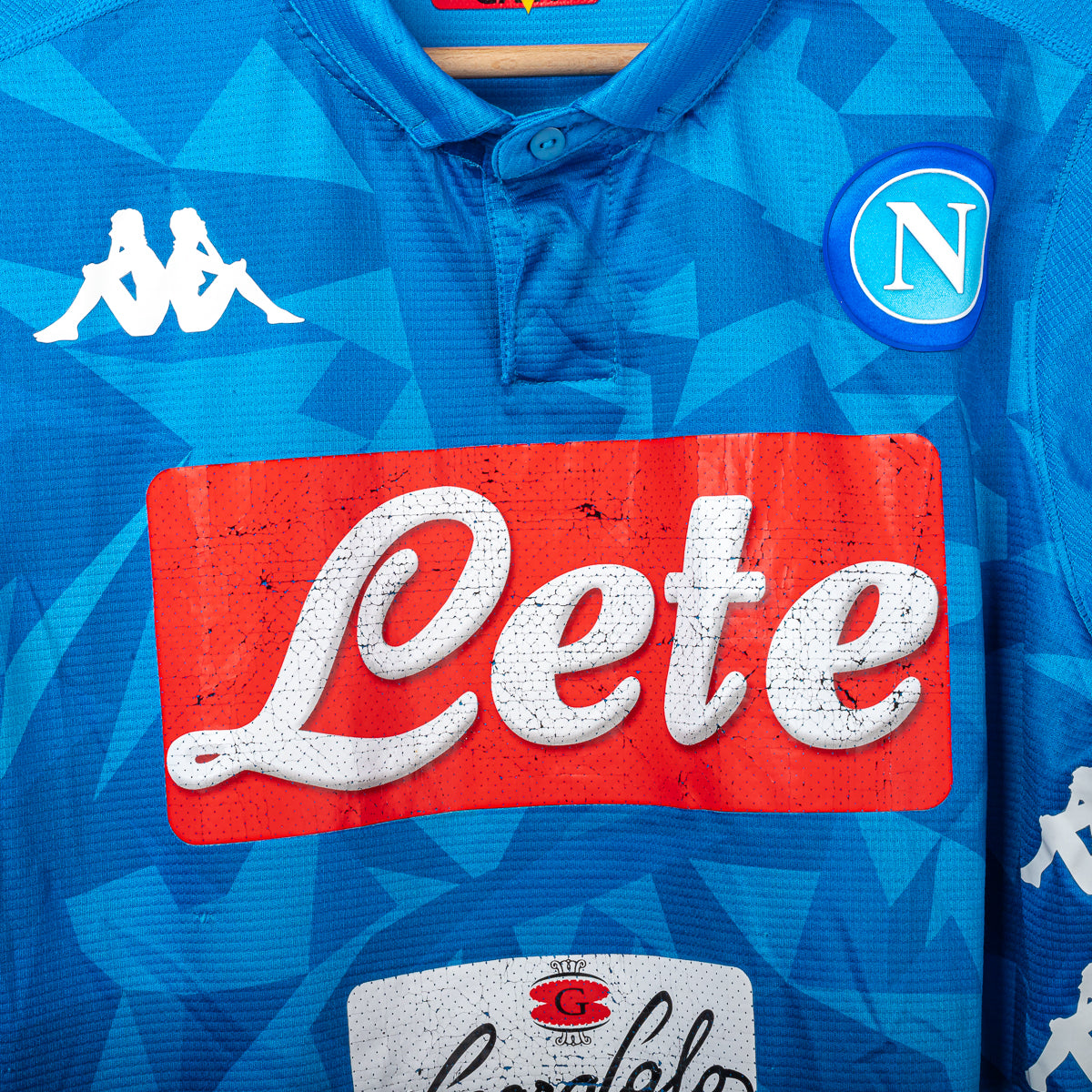 Maglia Home Napoli Kappa Hamsik 17 2018/2019 S