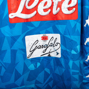 Maglia Home Napoli Kappa Hamsik 17 2018/2019 S