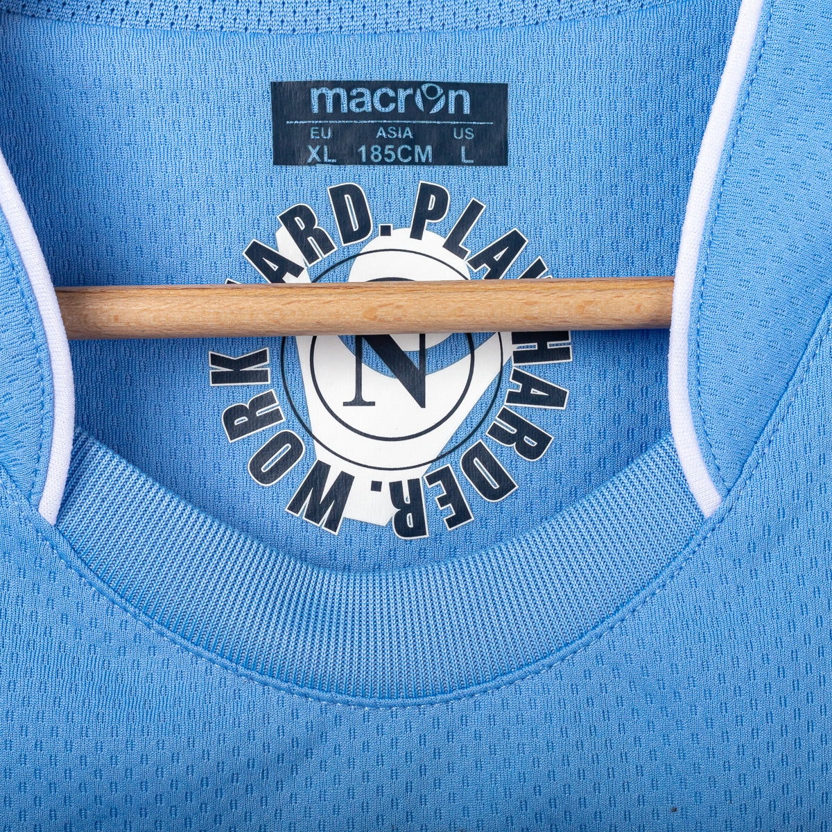 Maglia Home Napoli Macron Hamsik 17 2009/2010 XL