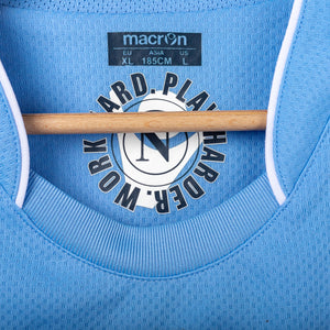 Maglia Home Napoli Macron Hamsik 17 2009/2010 XL