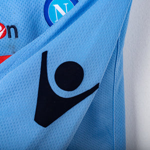 Maglia Home Napoli Macron Hamsik 17 2009/2010 XL