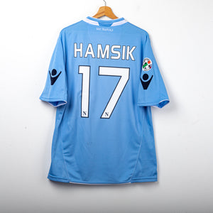Maglia Home Napoli Macron Hamsik 17 2009/2010 XL