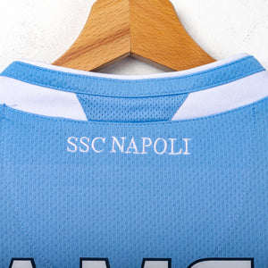 Maglia Home Napoli Macron Hamsik 17 2009/2010 XL