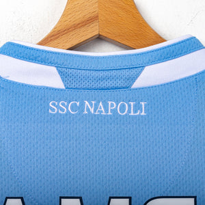 Maglia Home Napoli Macron Hamsik 17 2009/2010 XL