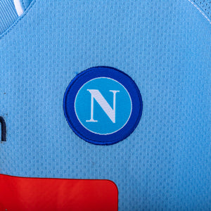 Maglia Home Napoli Macron Hamsik 17 2009/2010 XL