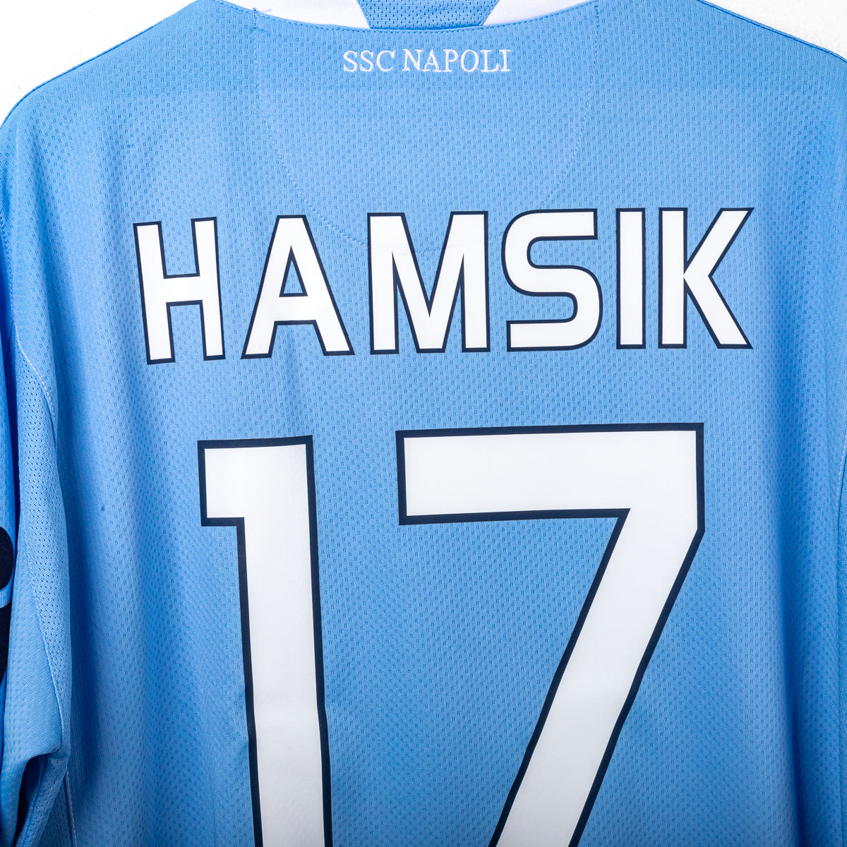 Maglia Home Napoli Macron Hamsik 17 2009/2010 XL