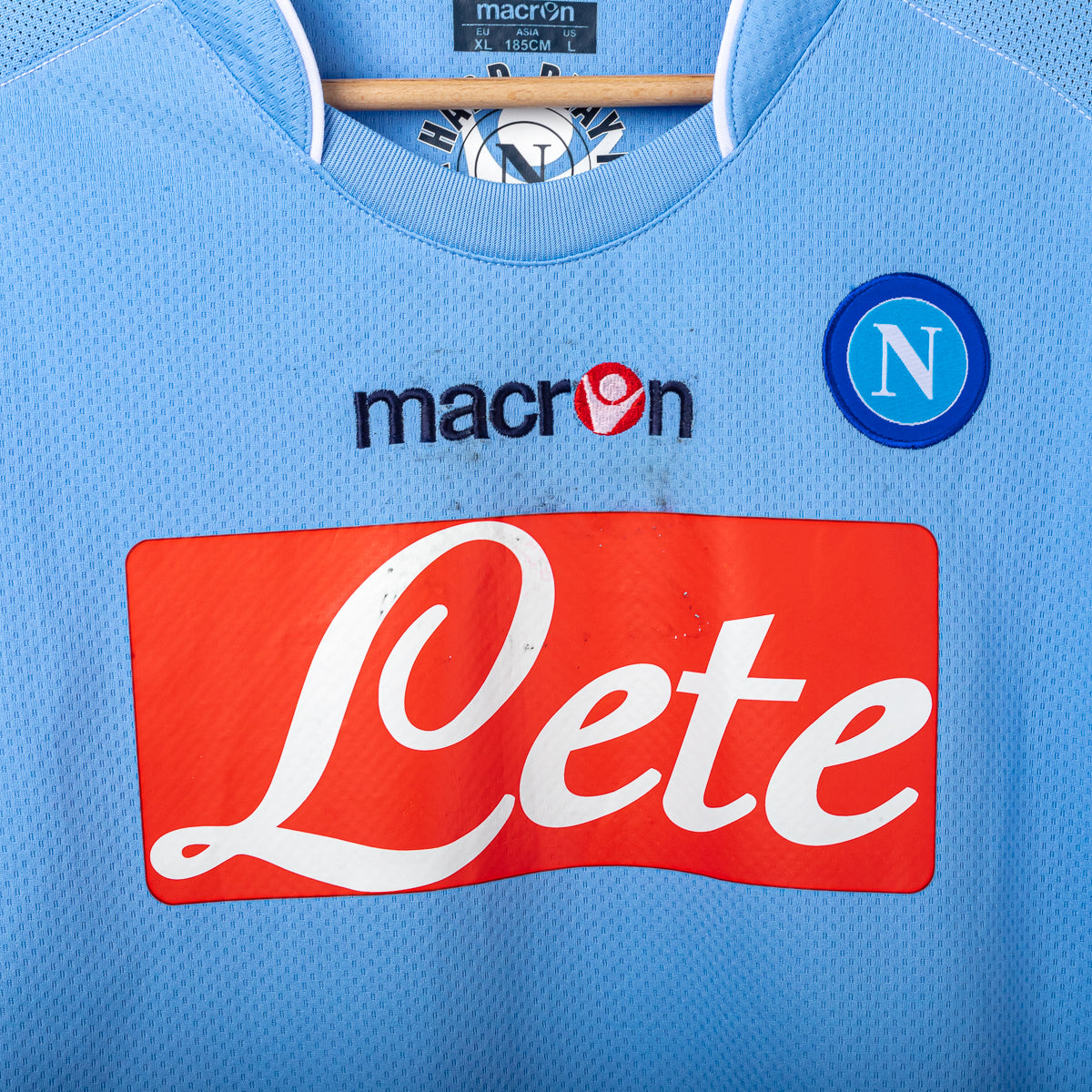 Maglia Home Napoli Macron Hamsik 17 2009/2010 XL