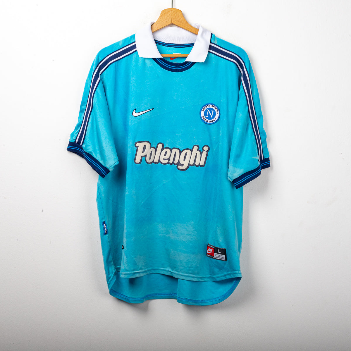 Maglia Home Napoli Nike Bellucci 10 1998/1999 L