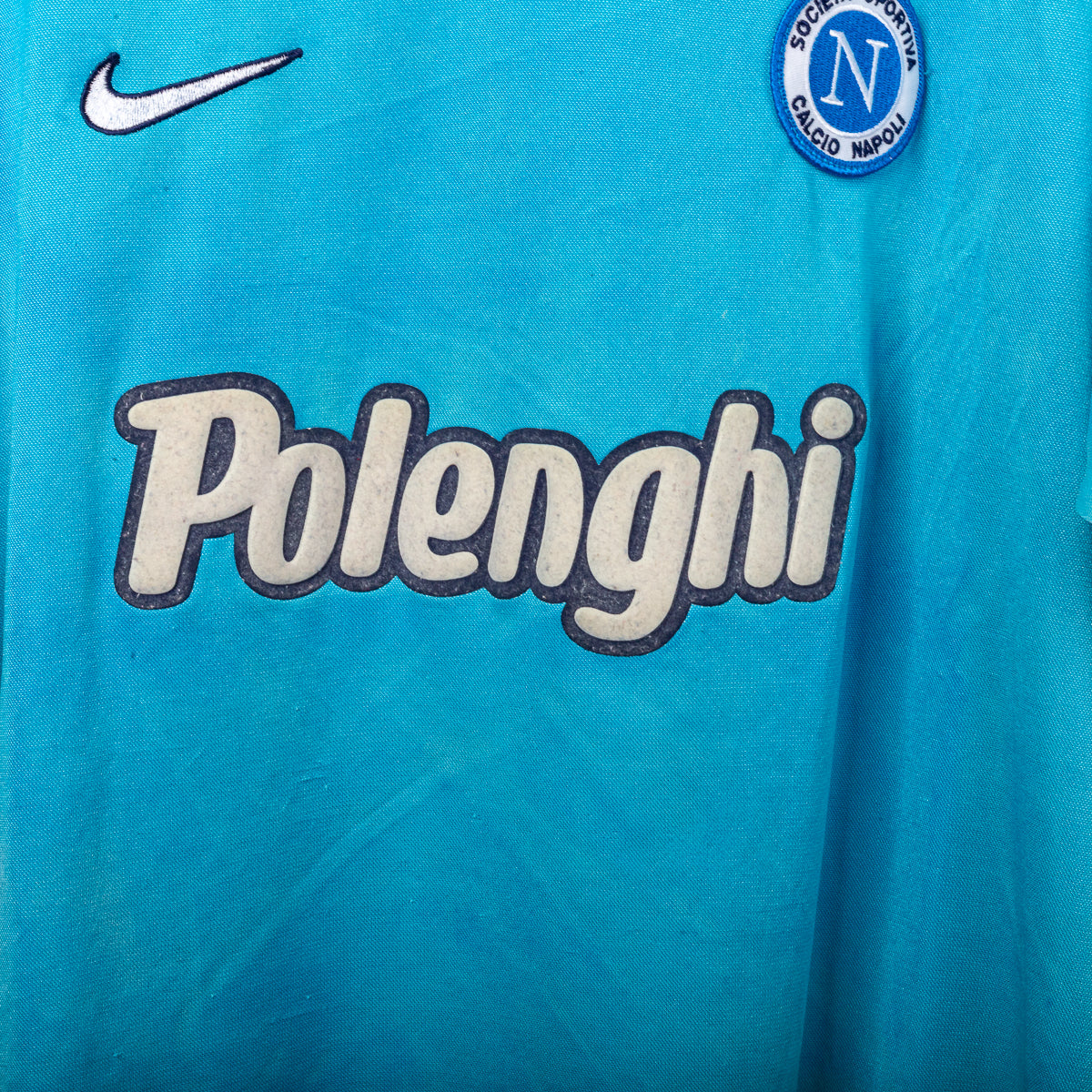 Maglia Home Napoli Nike Bellucci 10 1998/1999 L
