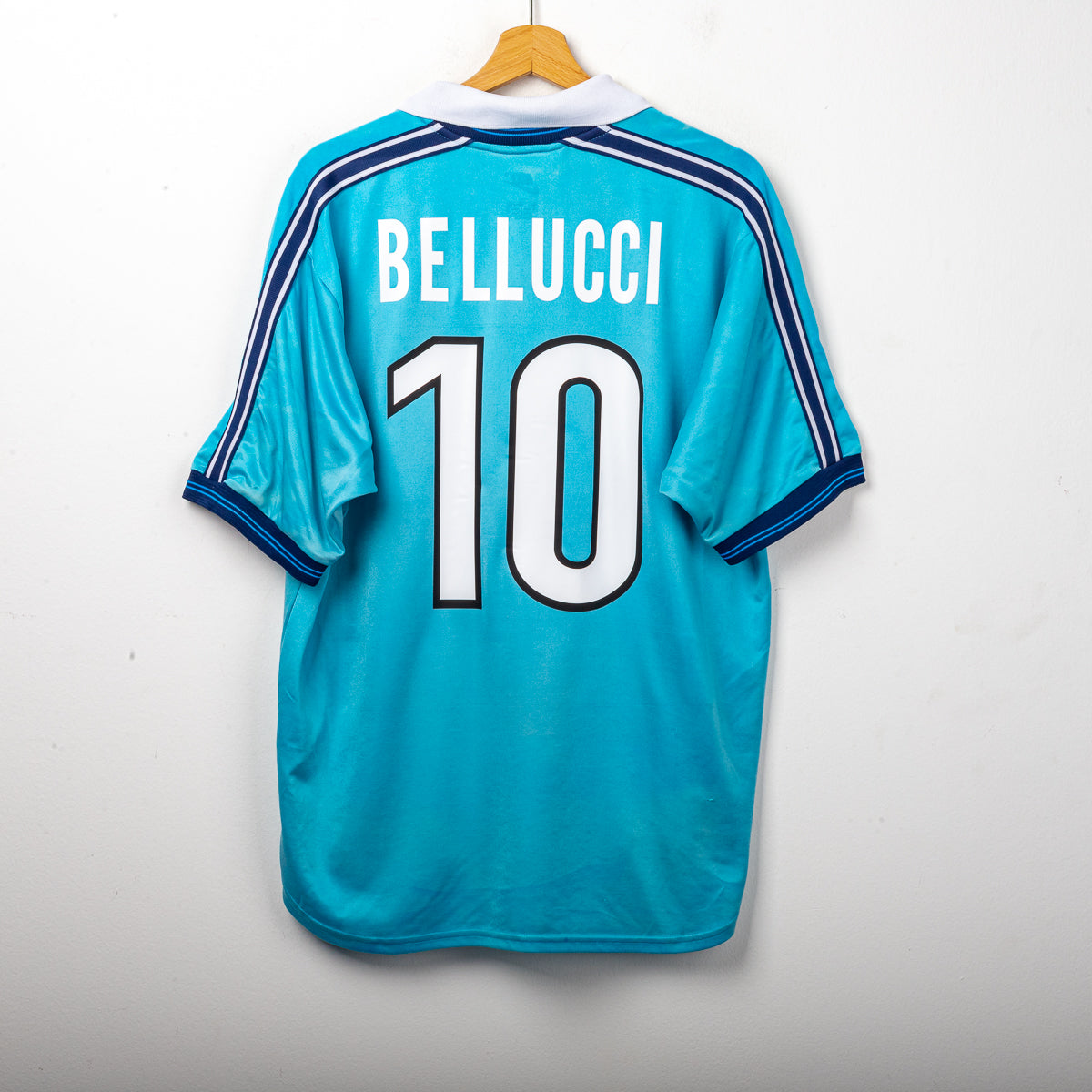 Maglia Home Napoli Nike Bellucci 10 1998/1999 L