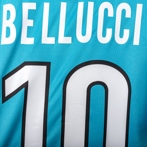 Maglia Home Napoli Nike Bellucci 10 1998/1999 L