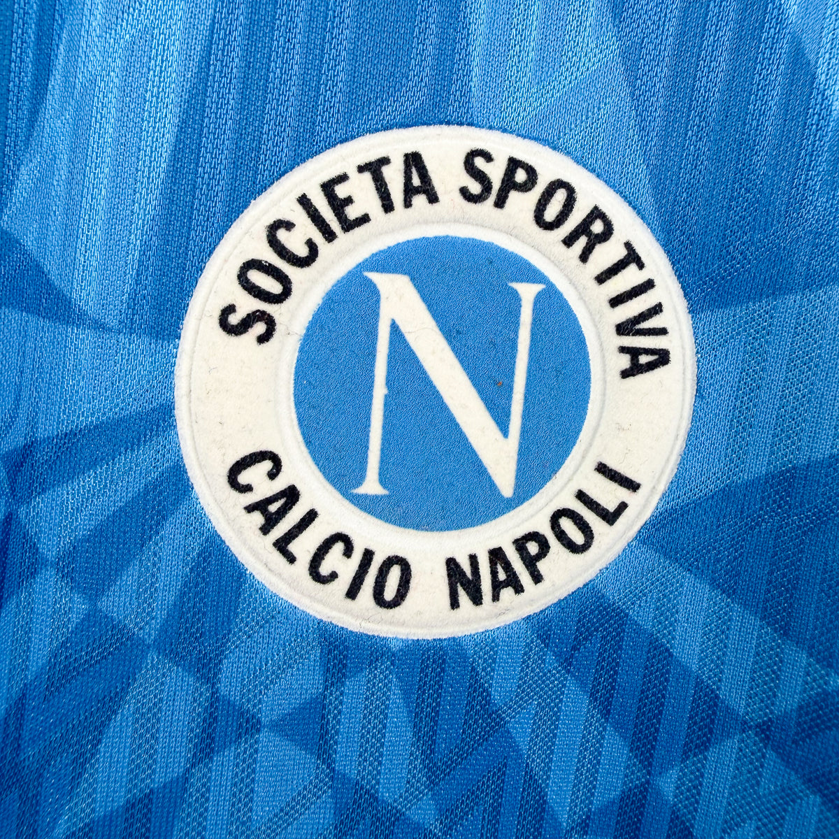 Maglia Home Napoli Umbro Voiello 1991/1992 XL