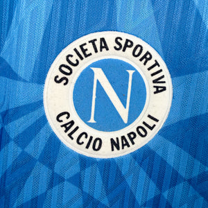 Maglia Home Napoli Umbro Voiello 1991/1992 XL