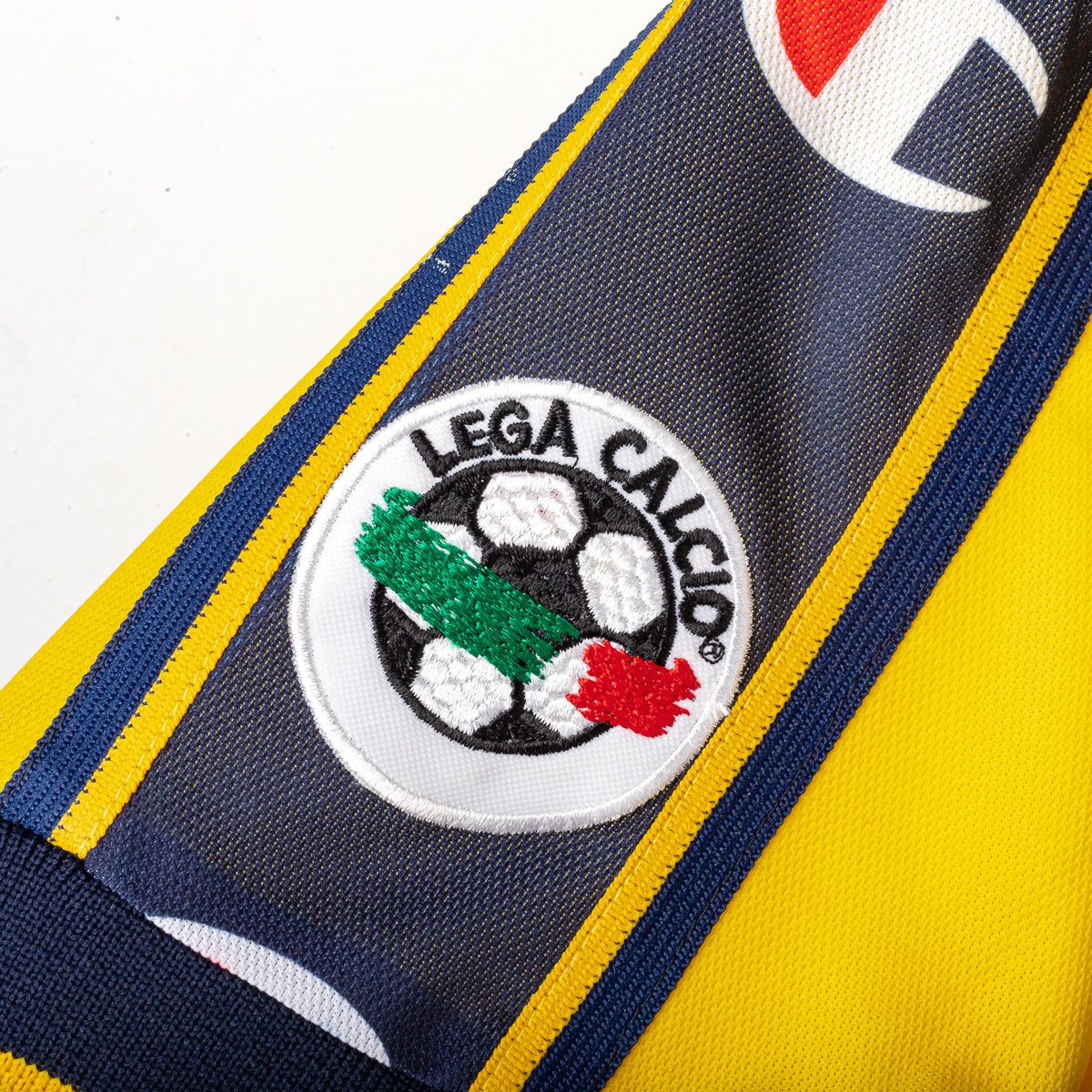 Maglia Home Parma Champion Strada 23 2000/2001 XL