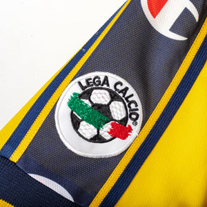 Maglia Home Parma Champion Strada 23 2000/2001 XL