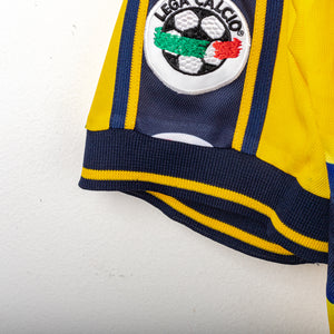 Maglia Home Parma Champion Strada 23 2000/2001 XL