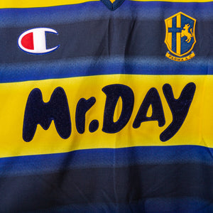 Maglia Home Parma Champion Strada 23 2000/2001 XL