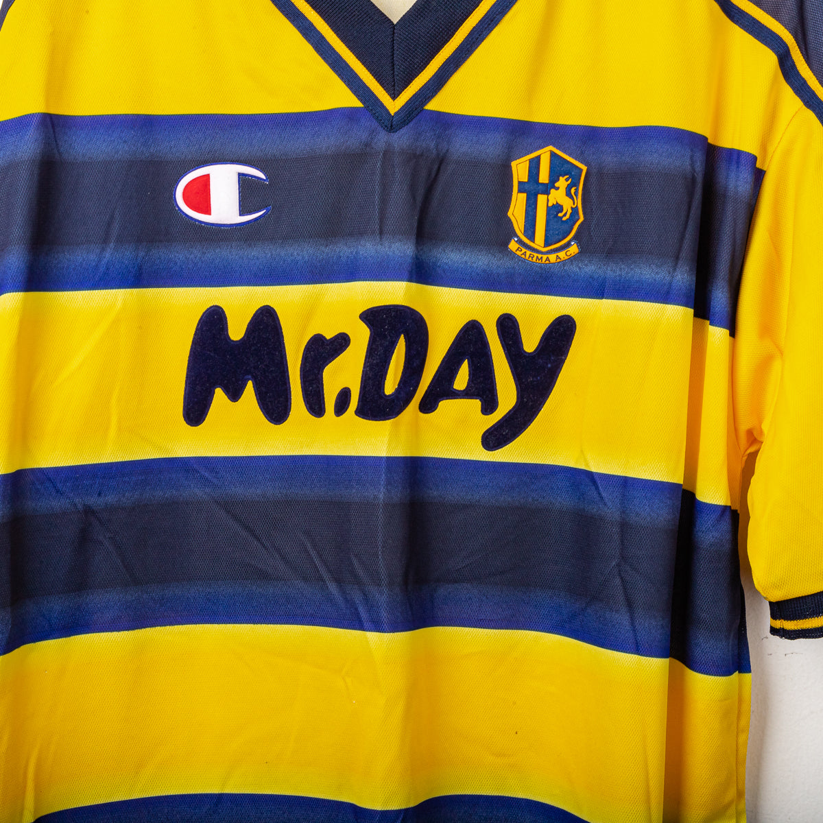 Maglia Home Parma Champion Strada 23 2000/2001 XL