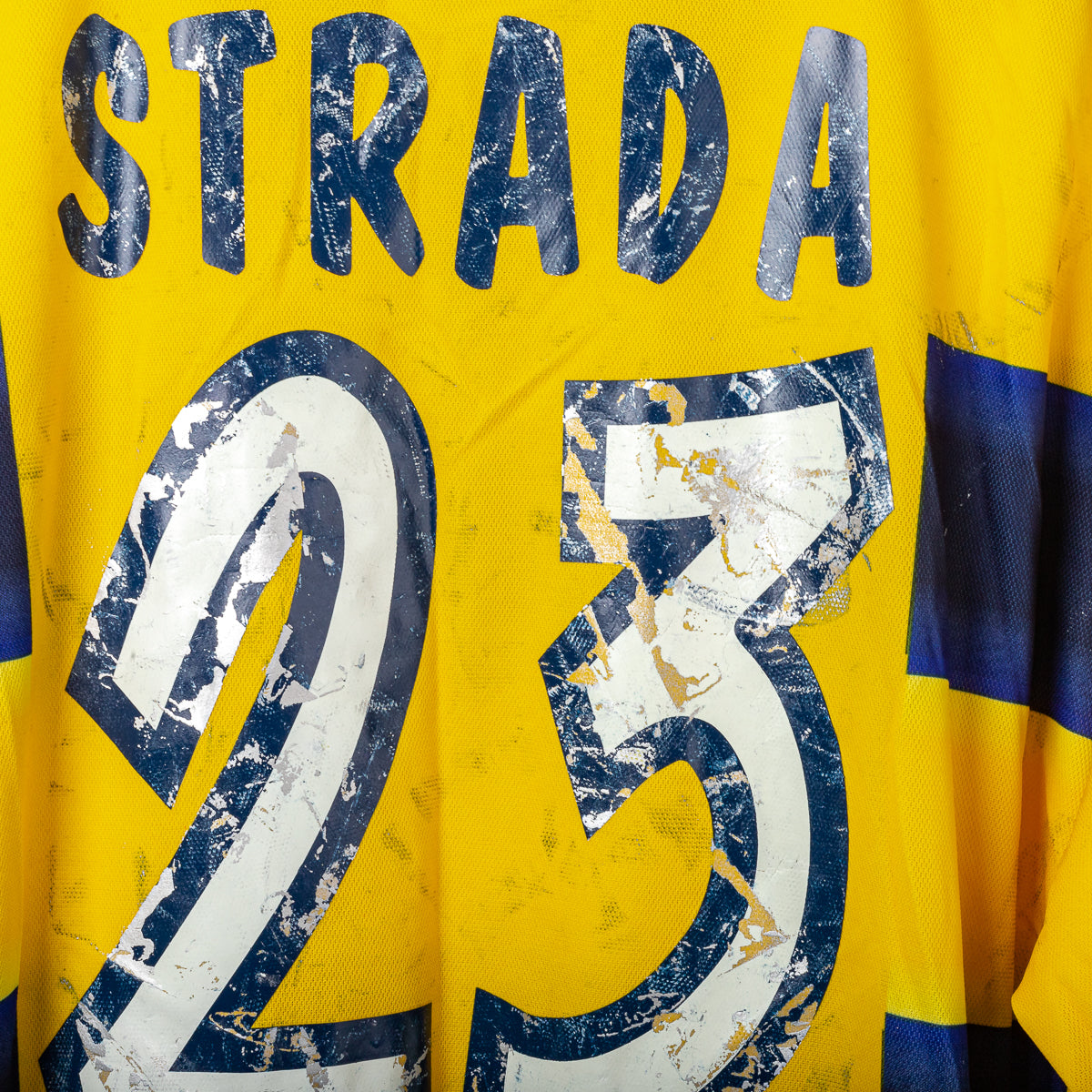 Maglia Home Parma Champion Strada 23 2000/2001 XL