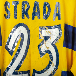 Maglia Home Parma Champion Strada 23 2000/2001 XL