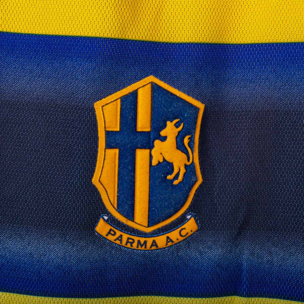 Maglia Home Parma Champion Strada 23 2000/2001 XL