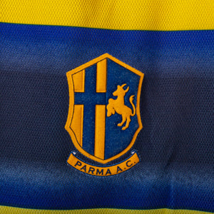 Maglia Home Parma Champion Strada 23 2000/2001 XL